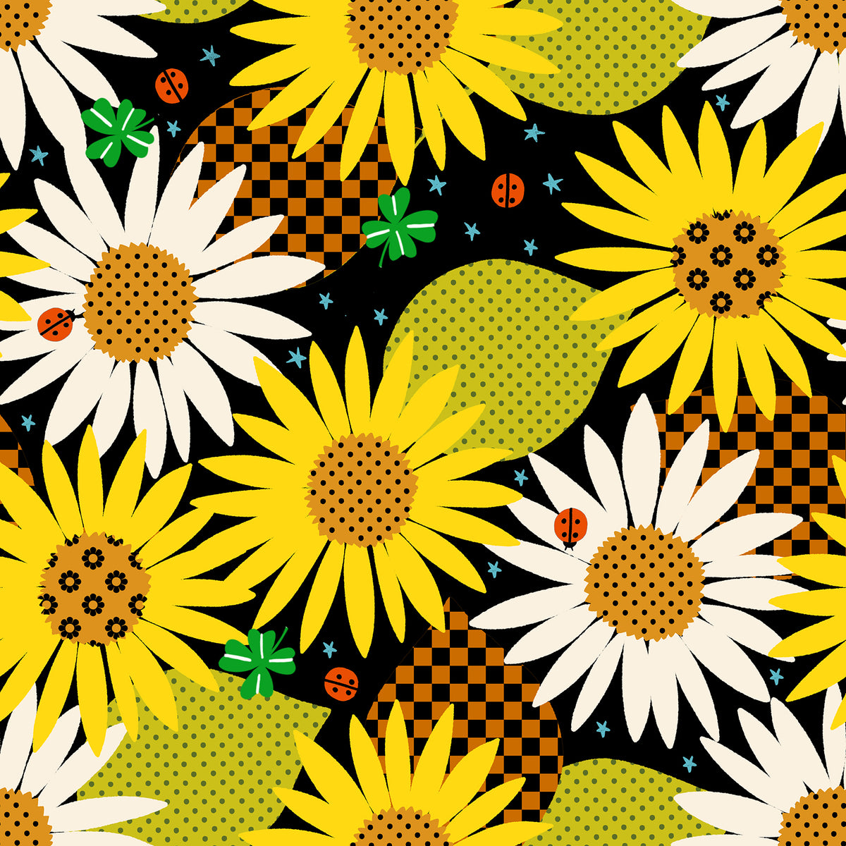 PREORDER: Daisy Days Daisy Days in Black