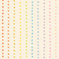 PREORDER: Daisy Days Starry Stripe in Multi on Natural