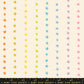 PREORDER: Daisy Days Starry Stripe in Multi on Natural