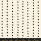 PREORDER: Daisy Days Starry Stripe in Black on Natural