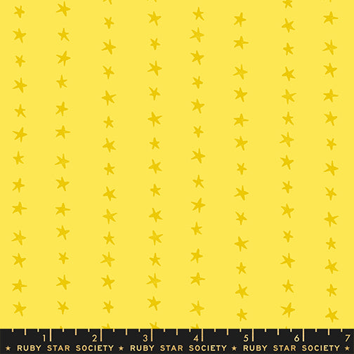 PREORDER: Daisy Days Starry Stripe in Chrome Yellow