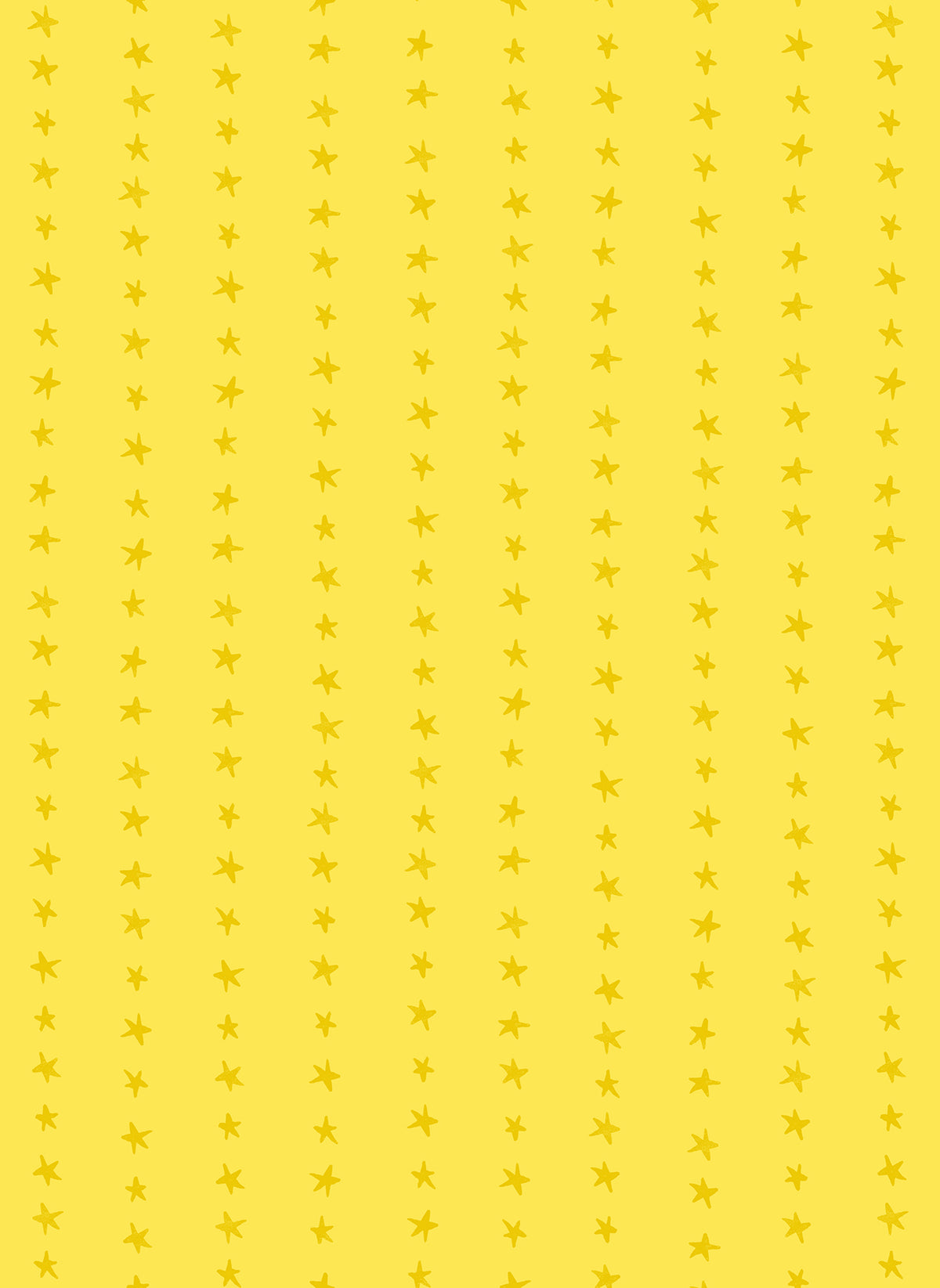 PREORDER: Daisy Days Starry Stripe in Chrome Yellow