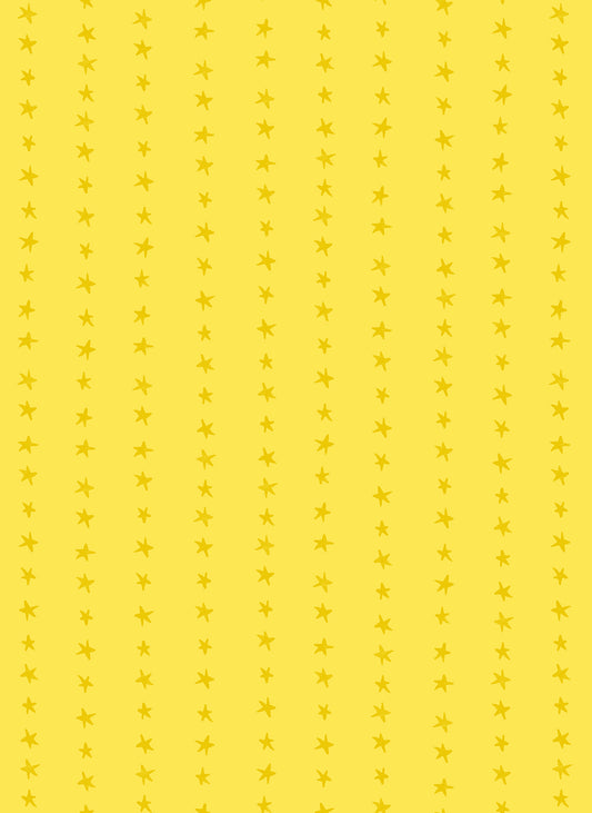 PREORDER: Daisy Days Starry Stripe in Chrome Yellow