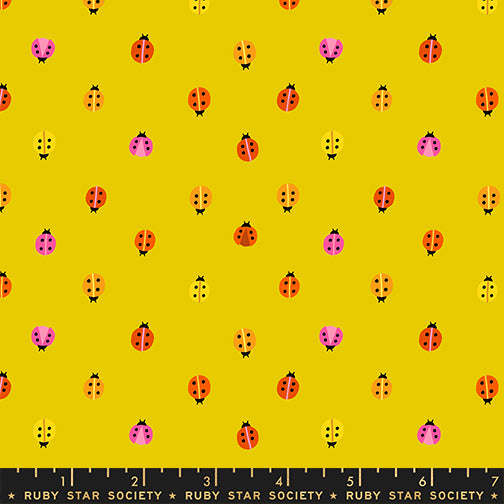 PREORDER: Daisy Days Ladybug in Golden Hour