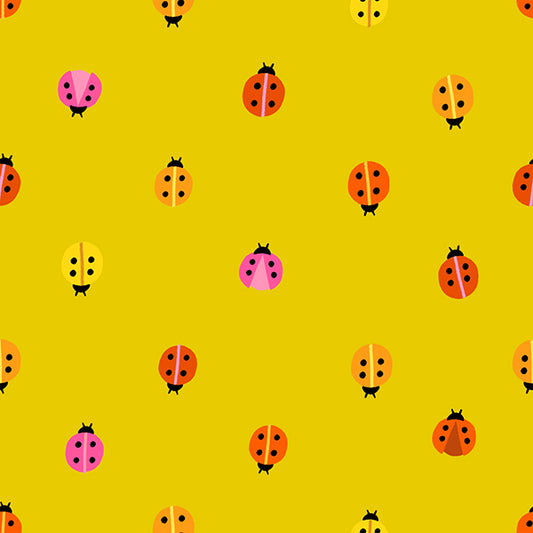 PREORDER: Daisy Days Ladybug in Golden Hour
