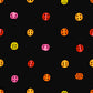 PREORDER: Daisy Days Ladybug in Black