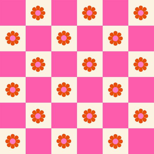 PREORDER: Daisy Days Flowers Check in Playful
