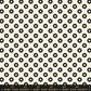 PREORDER: Daisy Days Daisy in Black on Natural