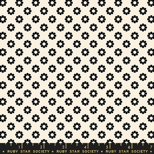 PREORDER: Daisy Days Daisy in Black on Natural