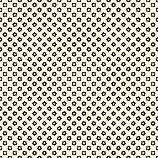 PREORDER: Daisy Days Daisy in Black on Natural