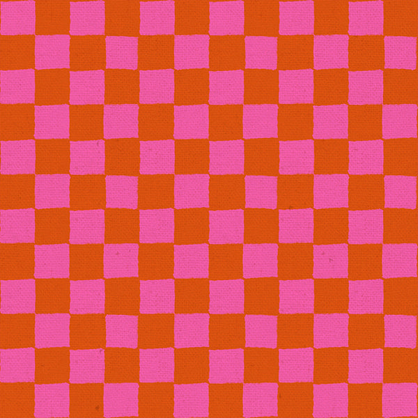 PREORDER: Daisy Days Block Print CANVAS in Playful