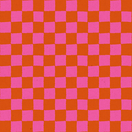 PREORDER: Daisy Days Block Print CANVAS in Playful
