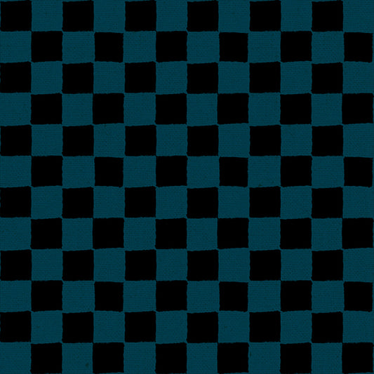 PREORDER: Daisy Days Block Print CANVAS in Galaxy