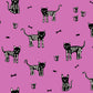 PREORDER: Boo Valley My Pet Skeleton in Heliotrope