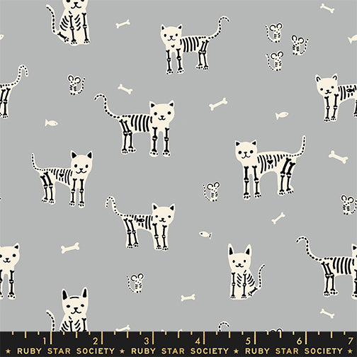 PREORDER: Boo Valley My Pet Skeleton in Steel