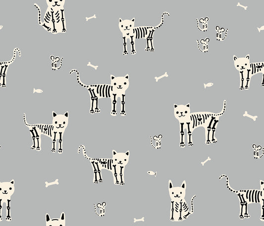 PREORDER: Boo Valley My Pet Skeleton in Steel