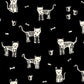 PREORDER: Boo Valley My Pet Skeleton in Black