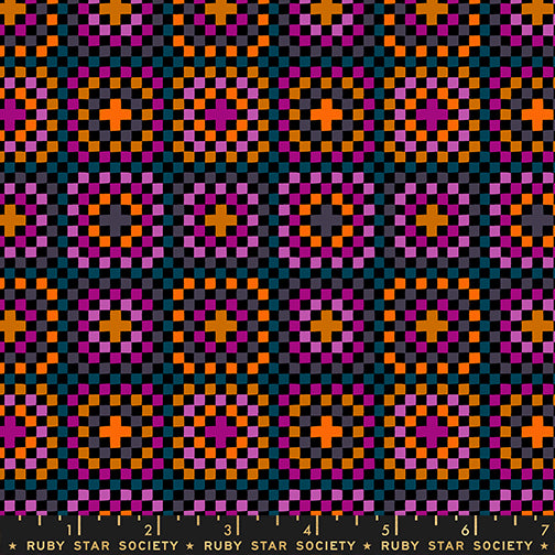 PREORDER: Boo Valley Granny Square in Black
