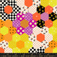 PREORDER: Boo Valley Halloween Patchwork in Cheddar