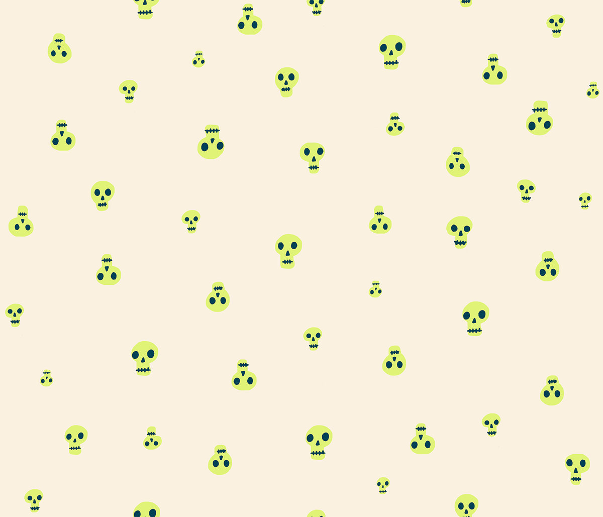 PREORDER: Boo Valley Charms in Neon Yellow