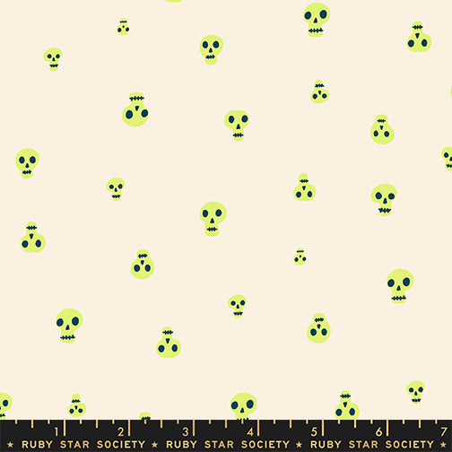PREORDER: Boo Valley Charms in Neon Yellow