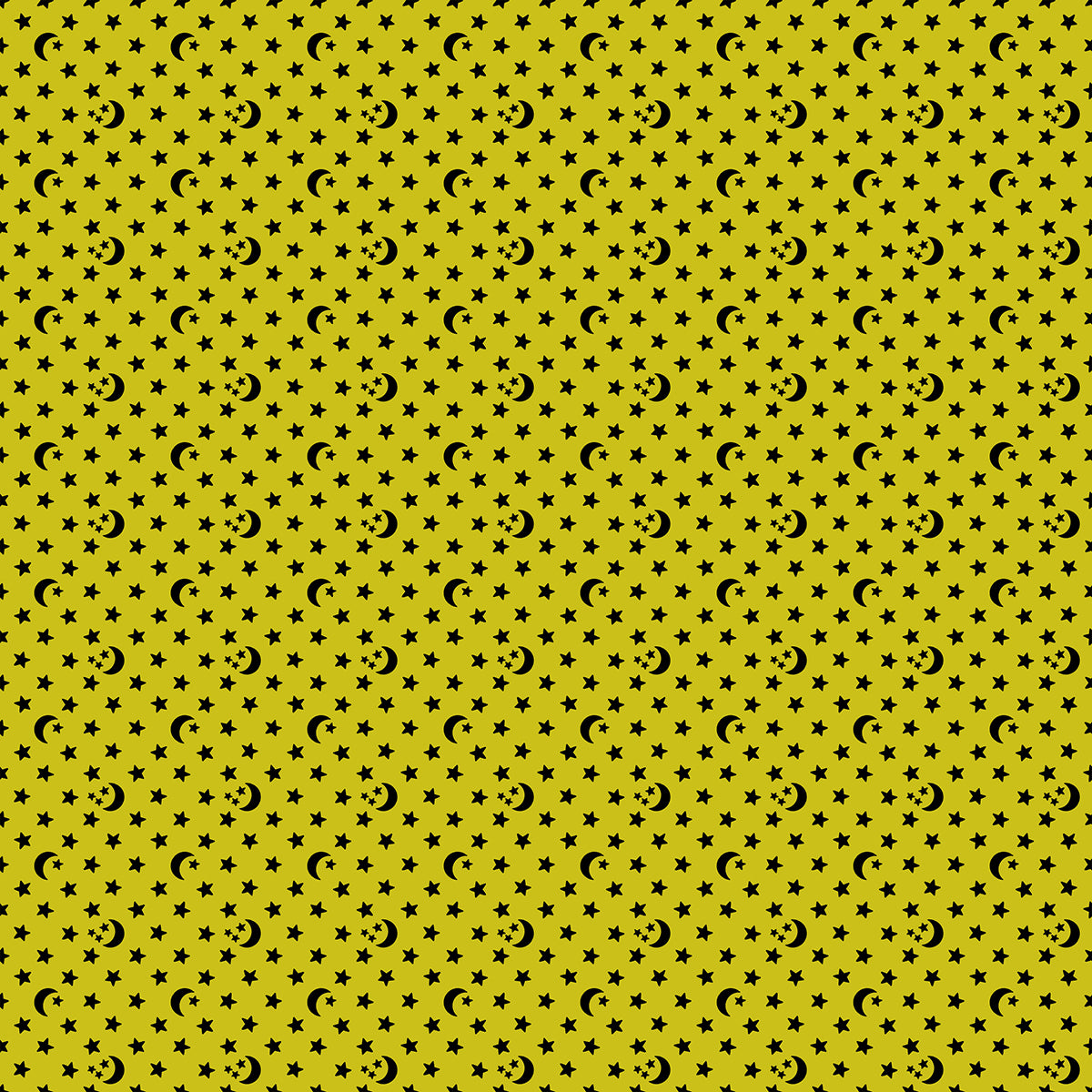 PREORDER: Boo Valley Moon Stars in Pistachio