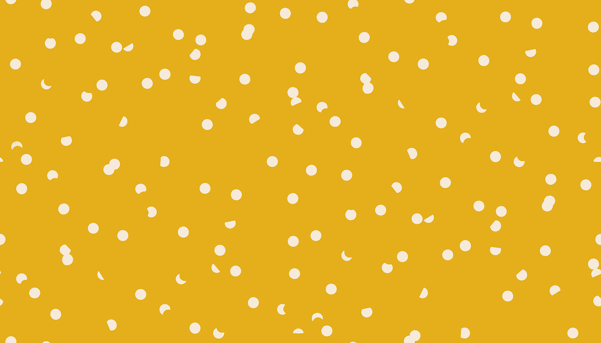 PREORDER: Sidekicks Hole Punch Dot in Goldenrod