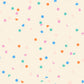 PREORDER: Sidekicks Hole Punch Dot in Multi on Natural