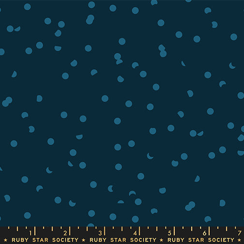 PREORDER: Sidekicks Hole Punch Dot in Teal Navy