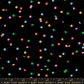 PREORDER: Sidekicks Hole Punch Dot in Multi on Black