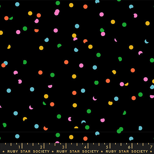 PREORDER: Sidekicks Hole Punch Dot in Multi on Black