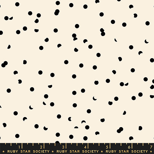 PREORDER: Sidekicks Hole Punch Dot in Black on Natural