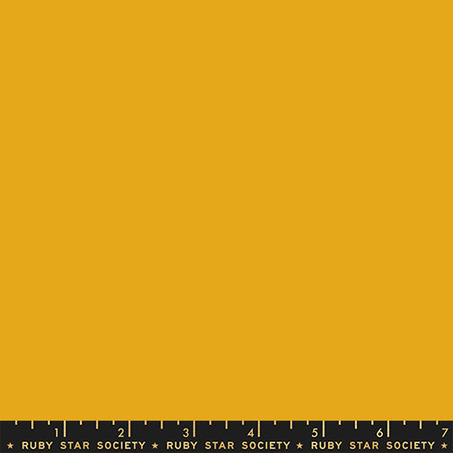 PREORDER: Ruby Star Solids in Goldenrod