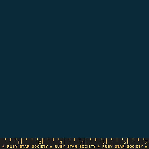 PREORDER: Ruby Star Solids in Teal Navy