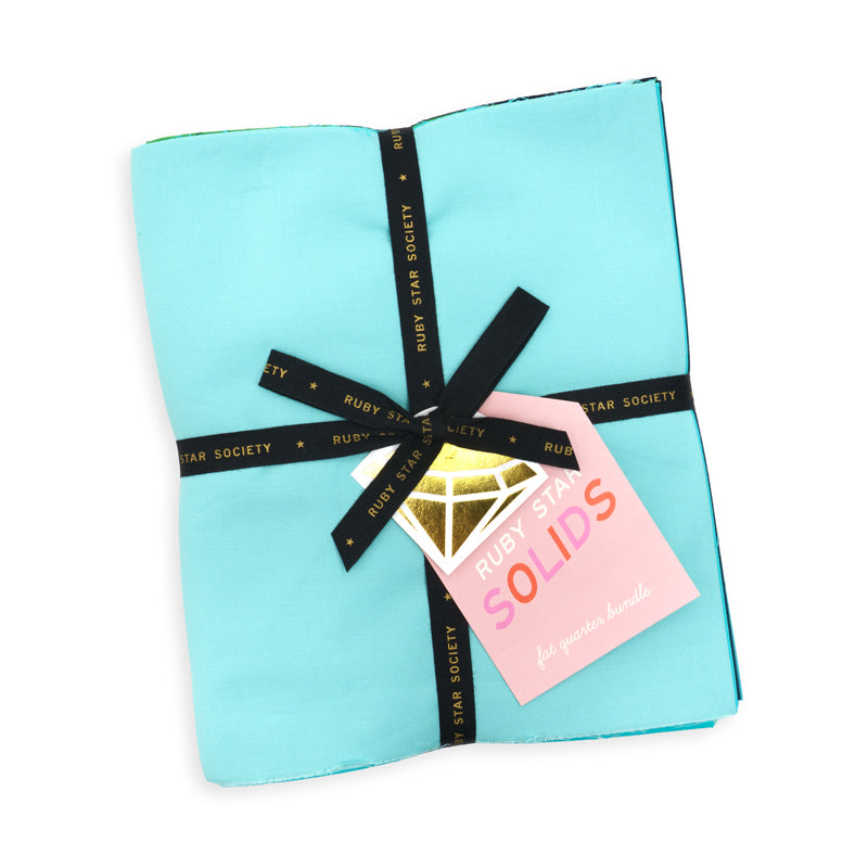PREORDER: Ruby Star Solids Fat Quarter Bundle