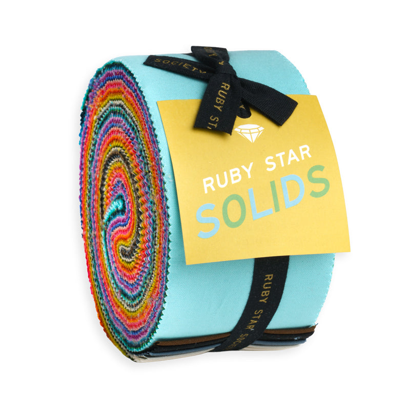 PREORDER: Ruby Star Solids Jelly Roll