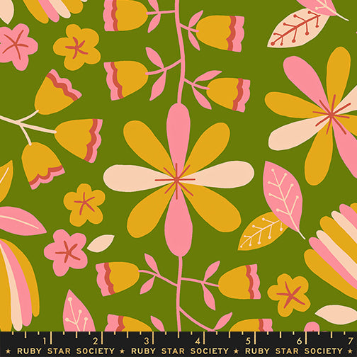 PREORDER: Corsage Front Parlor in Sprout