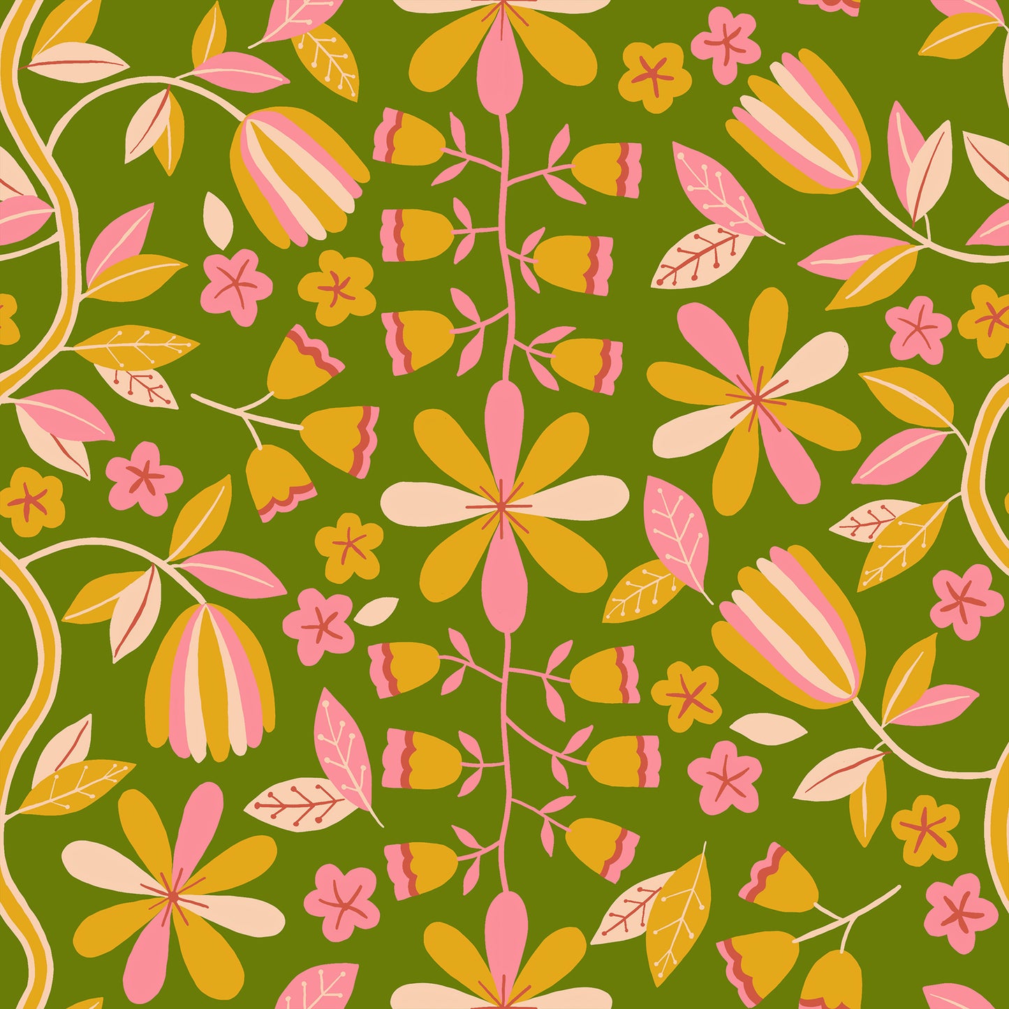 PREORDER: Corsage Front Parlor in Sprout