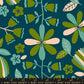 PREORDER: Corsage Front Parlor in Dark Teal