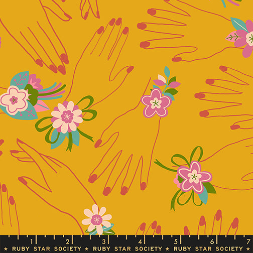 PREORDER: Corsage in Goldenrod
