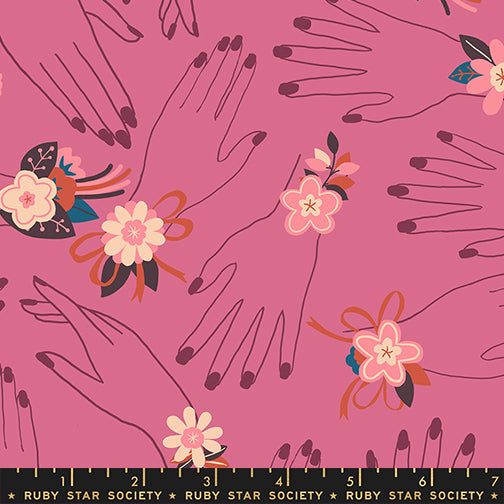 PREORDER: Corsage in Hibiscus
