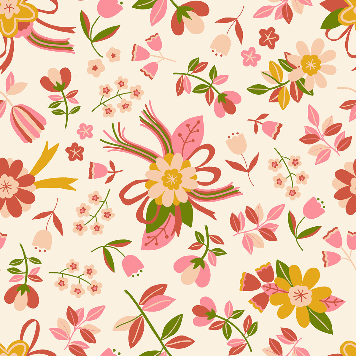 PREORDER: Corsage Nosegay in Natural