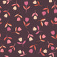 PREORDER: Corsage Tiny Tulips in Eggplant