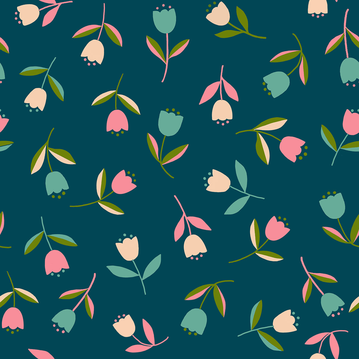 PREORDER: Corsage Tiny Tulips in Galaxy
