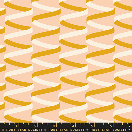 PREORDER: Corsage Ribbons in Creamsicle