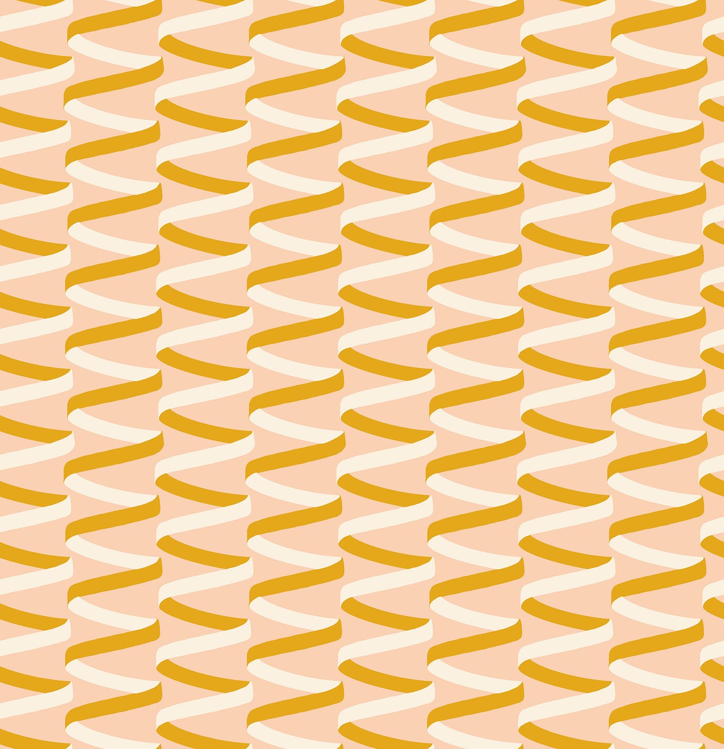 PREORDER: Corsage Ribbons in Creamsicle
