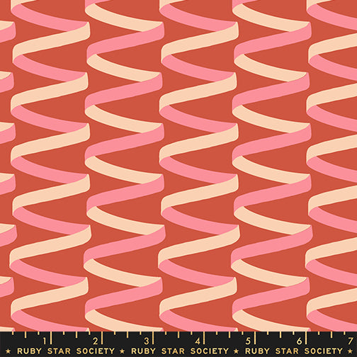 PREORDER: Corsage Ribbons in Persimmon