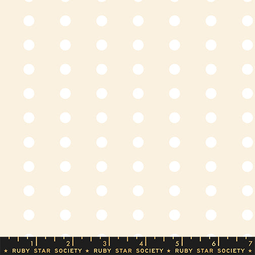 PREORDER: Corsage Swatch Dots on Natural