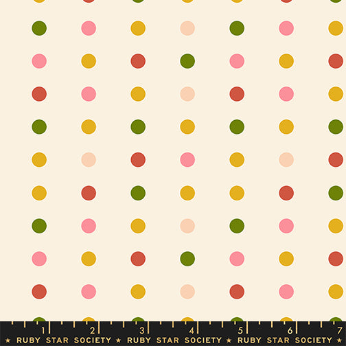 PREORDER: Corsage Swatch Dots in Multi