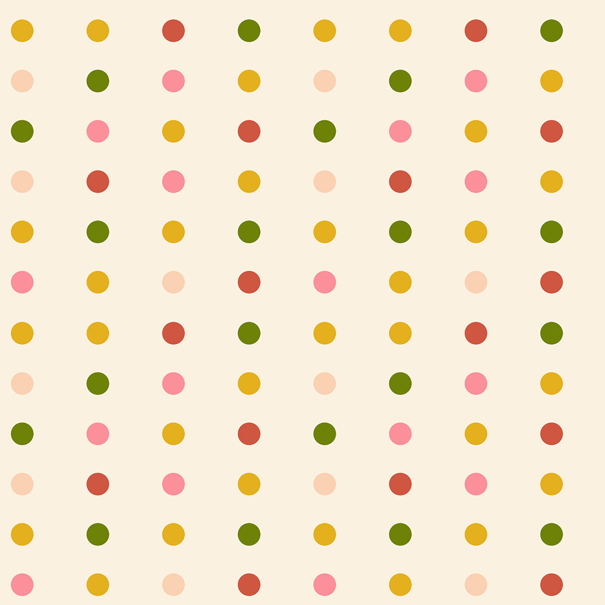 PREORDER: Corsage Swatch Dots in Multi